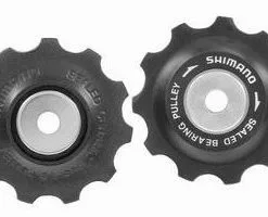 Shimano Leitrollenset XT Ab 2008 Top- Und Low-Normal 9-fach Y-5W598080 Ausverkauft !