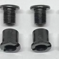 FSA Kettenblattschrauben-Set Imbus 4x Mutter 4x Schraube Für 1 Kettenblatt Mit Kettenschutz -Günstiges Fahrrad Tretlager Geschäft FSA Kettenblattschrauben Spider 4er Set Stahl kurz fuer 1 Kettenblatt mit Kettenschutzscheibe ML053 ML551 390 0097000150 4710243884287b