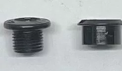 FSA Kettenblattschrauben-Set Imbus 4x Mutter 4x Schraube Für 1 Kettenblatt Ohne Kettenschutz -Günstiges Fahrrad Tretlager Geschäft FSA Kettenblattschrauben Spider 4er Set Stahl kurz fuer 1 Kettenblatt ohne Kettenschutzscheibe ML138 ML462 390 0054000151 4710243884294c