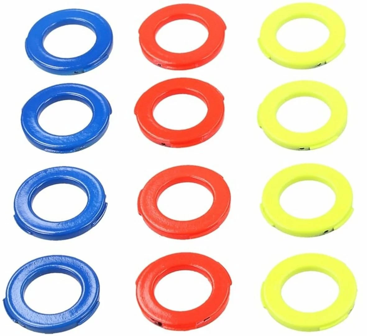 Magura Blenden-Kit Bremszange, 4 Kolben Zange, Ab MJ2015 (blau, Neonrot, Neongelb) (VE = 12 Stück)