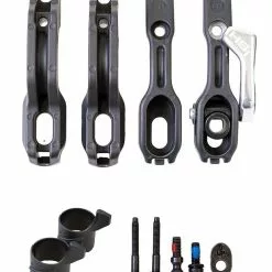 Magura HSi-Adapter Für Eine Felgenbremse Komplett Schwarz