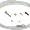 Magura Disctube Leitung Für MT4 Bis MT-Trail-Carbon 2500mm Weiss