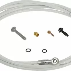 Magura Disctube Leitung Für MT4 Bis MT-Trail-Carbon 2500mm Weiss