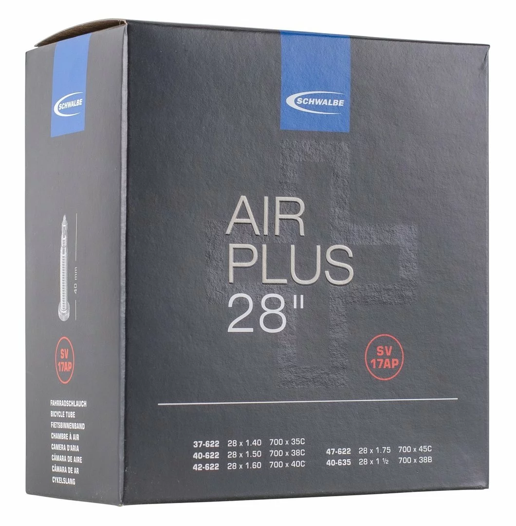 Schwalbe 17 SV: 37-47 / 622-635 Air Plus