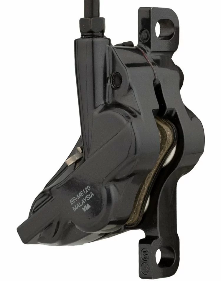 Shimano Deore BR-M6120 Ab 2021 4-Kolben VR Incl. Normalem Bremshebel 6 Shimano Deore BR-M6120 Ab 2021 4-Kolben VR Incl. Normalem Bremshebel – Bild 6