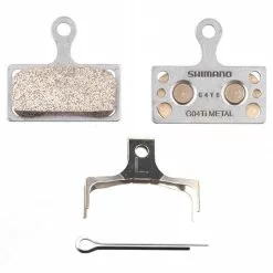 Shimano G04-Ti Pulvermetall Mit Titan-Trägerplatte Ohne Kühlkörper XTR XC-Race Ab 2011 Y-8LW98010