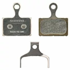 Shimano K03-S Kunststoff (Resin) Mit Stahl-Trägerplatte Y-8Y898010