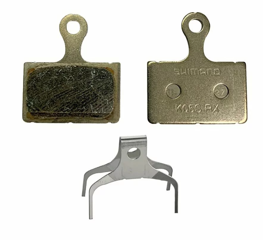 Shimano K05S-RX Kunststoff (Resin) Mit Stahl-Trägerplatte Y-8Y898010 1 Shimano K05S-RX Kunststoff (Resin) Mit Stahl-Trägerplatte Y-8Y898010