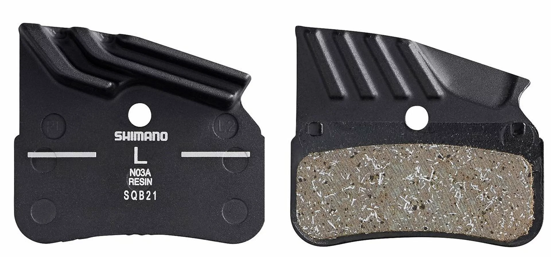 Shimano N03-A Kunststoff Mit Alu-Trägerkörper Und Kühlrippen Y-1XD98010 1 Shimano N03-A Kunststoff Mit Alu-Trägerkörper Und Kühlrippen Y-1XD98010