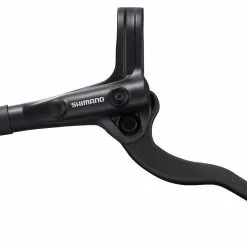 Shimano Alivio BR-MT400 VR Incl. Normalem Bremshebel Schwarz -Günstiges Fahrrad Tretlager Geschäft Shimano Bremshebel BL MT400 links schwarz E BLMT400LLL 4524667981770