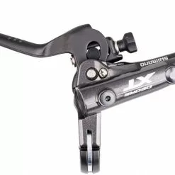 Shimano XT BR-M8000 Ohne Kühlrippen VR Incl. Bremsgriff BL-M8000 -Günstiges Fahrrad Tretlager Geschäft Shimano Bremshebel Deore XT BL M8000 links schwarz I BLM8000L 4524667920052 1
