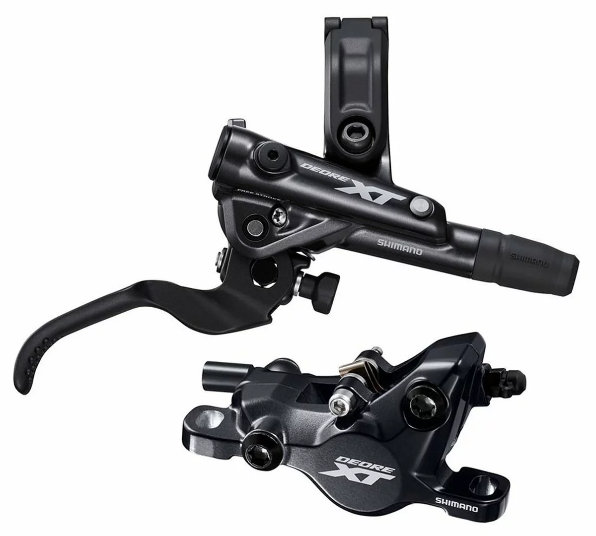 Shimano XT BR-M8100 2-Kolben Ohne Kühlrippen HR Incl. Bremsgriff BL-M8100 1 Shimano XT BR-M8100 2-Kolben Ohne Kühlrippen HR Incl. Bremsgriff BL-M8100
