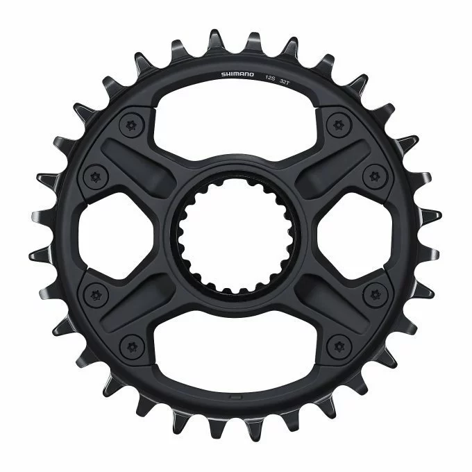 Shimano Deore Ab 2021 Direct-Mount 12-fach 32 Zähne 1-fach Schwarz Y-0L198050