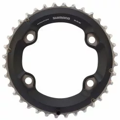 Shimano SLX Ab 2017 4-Arm 11-fach 36 Zähne BC-Type Aluminium/GFK Schwarz Y-1VG98020