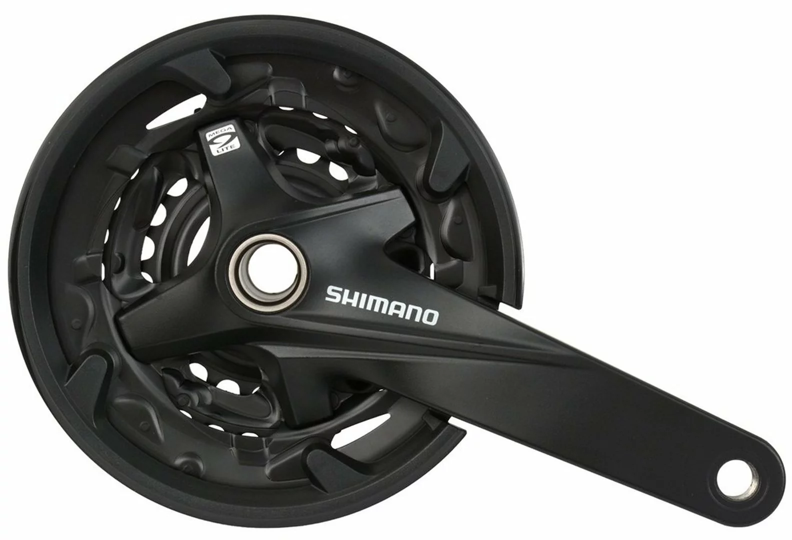 Shimano FC-MT200 Ab 2019 9-fach 2-Piece 22-30-40 Zähne Schwarz 170mm 1 Shimano FC-MT200 Ab 2019 9-fach 2-Piece 22-30-40 Zähne Schwarz 170mm