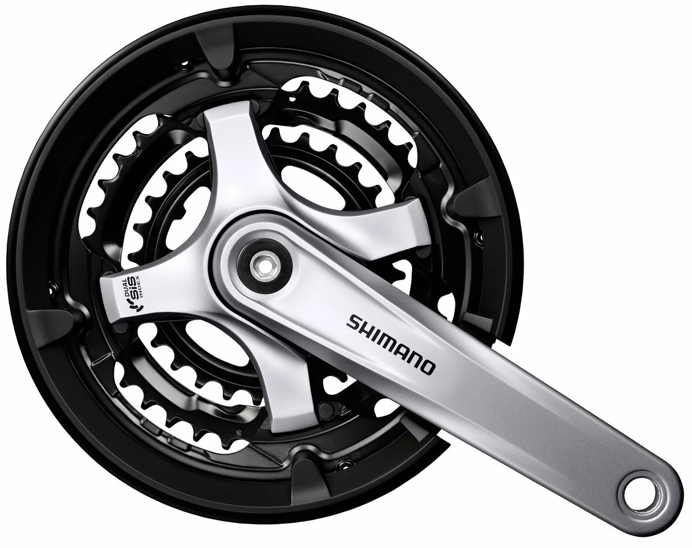 Shimano Tourney TY-701 24-34-42 Zähne FC-TY701 7/8-fach 1 Shimano Tourney TY-701 24-34-42 Zähne FC-TY701 7/8-fach