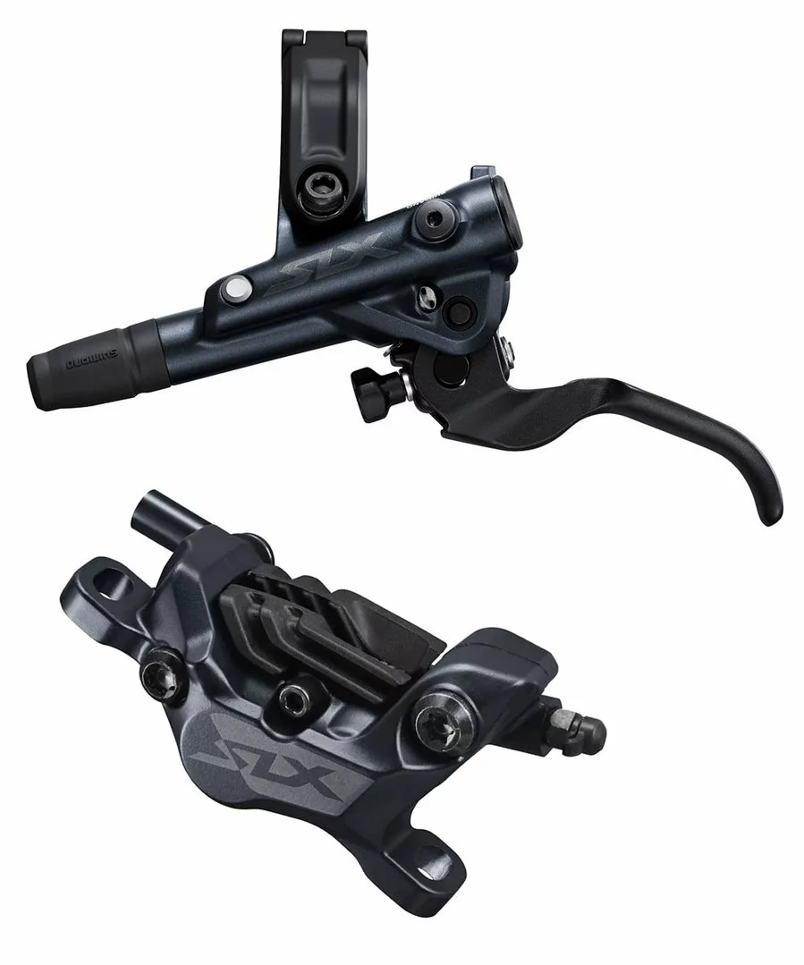 Shimano SLX BR-M7120 4-Kolben Mit Kühlrippen VR Incl. Bremsgriff BL-M7100 1 Shimano SLX BR-M7120 4-Kolben Mit Kühlrippen VR Incl. Bremsgriff BL-M7100