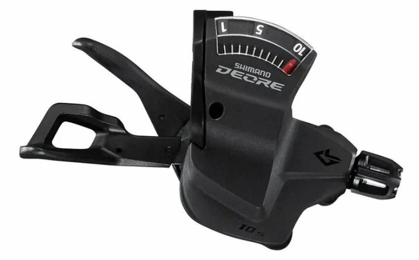 Shimano Deore SL-M5130 Ab 2022 Mit Schelle 10-fach Linkglide Mit Anzeige