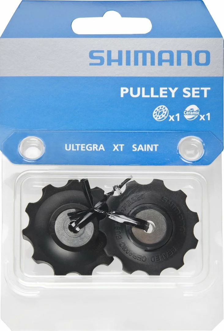 Shimano Leitrollenset Ultegra Ab 2010 10-fach Y-5X998080 / Neu:Y-5X998150 1 Shimano Leitrollenset Ultegra Ab 2010 10-fach Y-5X998080 / Neu:Y-5X998150