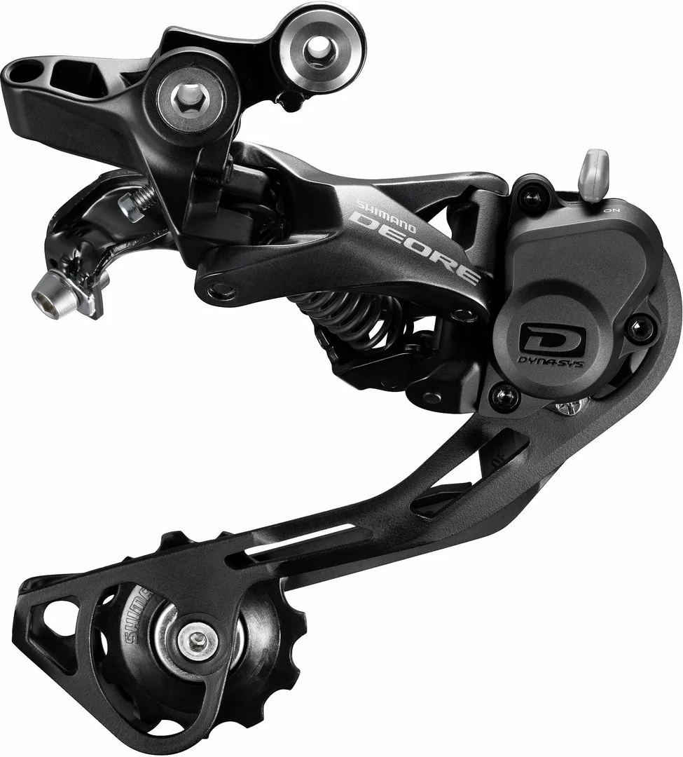 Shimano Deore RD-M6000 Ab 2018 10-fach Shadow-Plus Long-Cage 1 Shimano Deore RD-M6000 Ab 2018 10-fach Shadow-Plus Long-Cage