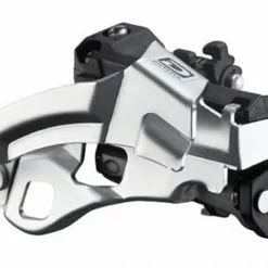 Shimano Deore FD-M6025-L Ab 2018 10x2-fach Topswing Low-Clamp Frontpull 66-69° Schwarz