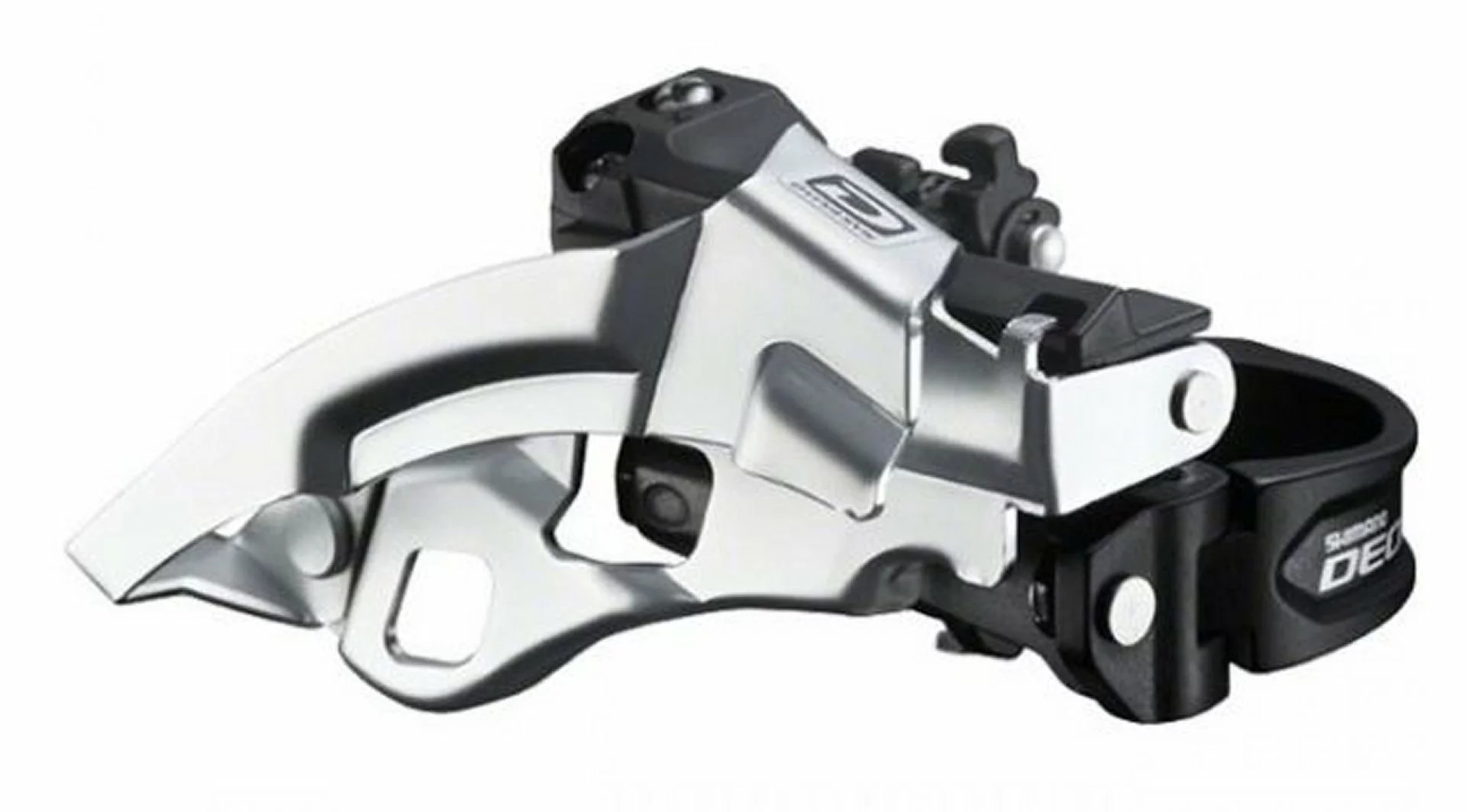 Shimano Deore FD-M6025-L Ab 2018 10x2-fach Topswing Low-Clamp Frontpull 66-69° Schwarz 1 Shimano Deore FD-M6025-L Ab 2018 10x2-fach Topswing Low-Clamp Frontpull 66-69° Schwarz