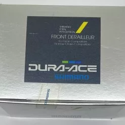 Shimano Dura-Ace FD-7410 8-fach Anlöt -Günstiges Fahrrad Tretlager Geschäft Shimano Umwerfer Dura Ace 8 fach 2 fach anloet braze on FD 7410F b