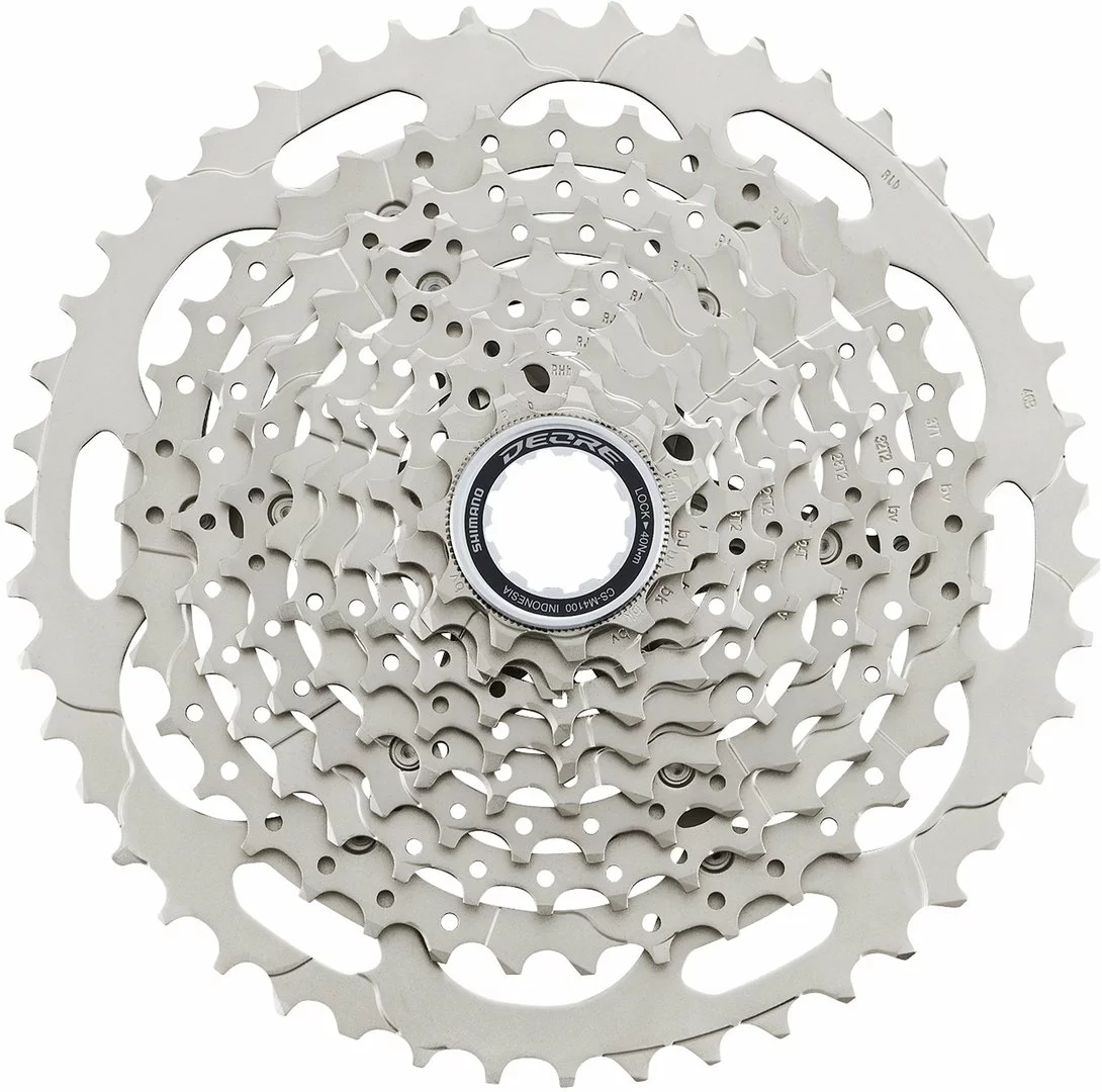 Shimano Deore CS-M4100 10-fach – Bild 2