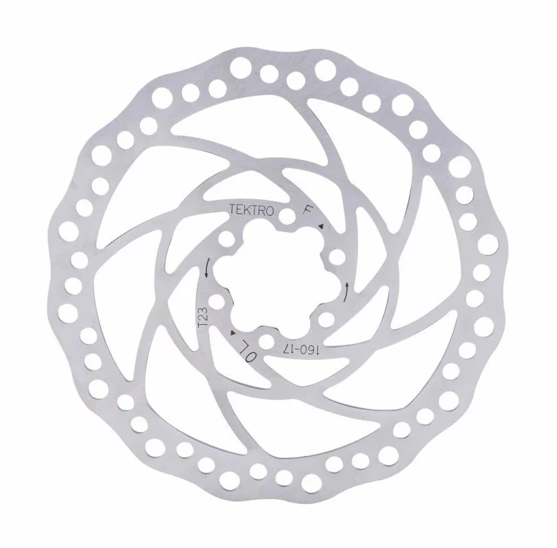 Tektro TR-17 2,3mm 160mm Mit 6-Loch Befestigung TR160-17 1 Tektro TR-17 2,3mm 160mm Mit 6-Loch Befestigung TR160-17