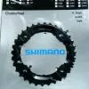 Shimano LX 2004 4-Arm 9-fach 32 Zähne Schwarz Alu Y-1E398020