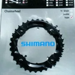 Shimano LX 2004 4-Arm 9-fach 32 Zähne Schwarz Alu Y-1E398020