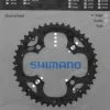 Shimano Deore Ab 2007 44 Zähne S-Type Für Schutzring Schwarz Y-1GX98060