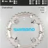 Shimano Deore Ab 2007 36 Zähne U-Type Silber Y-1J898080