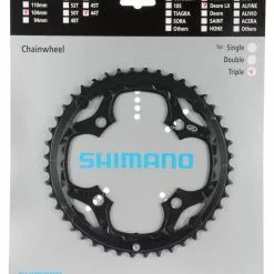 Shimano SLX Ab 2009 4-Arm 9-fach 44 Zähne AA-Type Alu Schwarz Y-1KF98060 ***