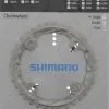 Shimano T-551 Ab 2011 4-Arm 10-fach 36 Zähne AL-Type Alu Si. Y-1MX98040 Ersatz: Y-1MP98020