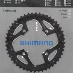 Shimano T-551 Ab 2011 4-Arm 10-fach 48 Zähne AL-Type Alu Schwarz Für Ketttenschutzring Y-1MX98080