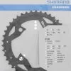 Shimano SLX Ab 2013 4-Arm 10-fach 42 Zähne AE-Type Alu Schwarz Y-1N998060