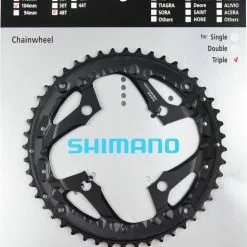Shimano SLX Ab 2013 4-Arm 10-fach 48 Zähne AL-Type Alu Schwarz Für Ketttenschutzring Y-1N998080