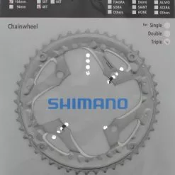 Shimano LX Ab 2013 4-Arm 10-fach 48 Zähne AL-Type Alu Silber Für Kettenschutz Y-1NJ98110