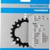 Shimano SLX Ab 2014 4-Arm 10-fach 22 Zähne AN-Type Stahl Schwarz Y-1NW22000